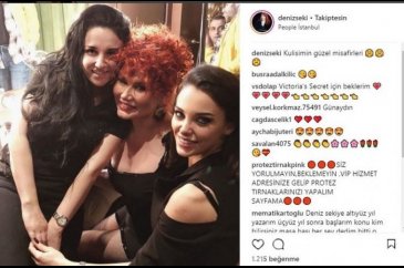 Ünlülerin Instagram paylaşımları (11.04.2018)

