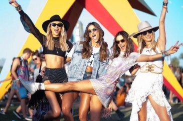 Ünlü isimlerden Coachella 2018 paylaşımları