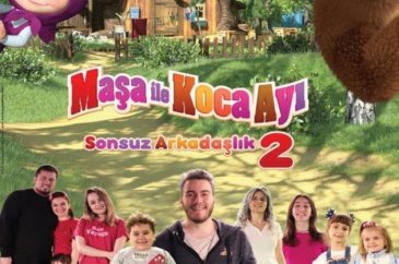 Maşa ile Koca Ayı 2: Sonsuz Arkadaşlık	