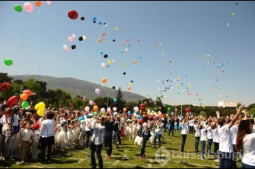 Bursa'da 23 Nisan coşkusu!