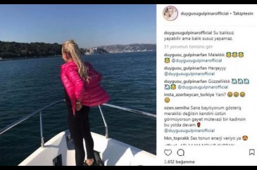Ünlü isimlerin Instagram paylaşımları