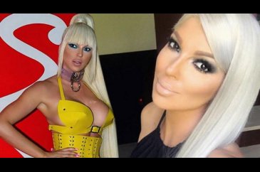 Demet Akalın'dan Jelena'ya gönderme!