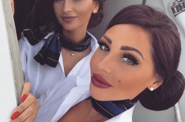 Dünyanın en ateşli hostesleri ınstagram'ı sallıyor