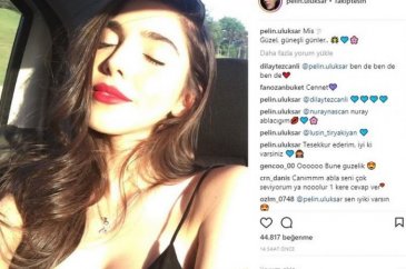 Ünlülerin Instagram paylaşımları (30.04.2018)