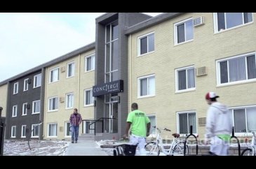 Apartman dairesini 58 dakikada yenilediler