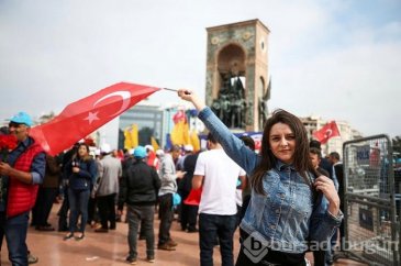 Türkiye'den 1 Mayıs kareleri
