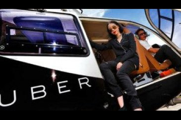 Uber'in uçan taksisi geliyor