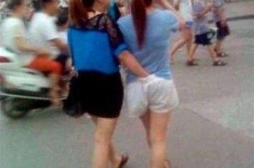 Sokak ortasında çekildi görenler şoke oldu!