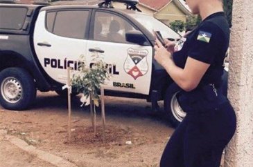 Sosyal medyayı sallayan polis