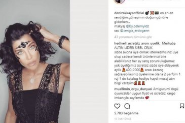 Ünlü isimlerin Instagram paylaşımları (16.05.2018)