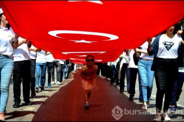 Bursa'da 19 Mayıs coşkusu törenlerle kutlandı