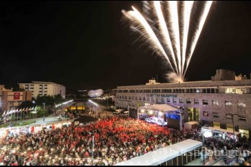 Bursa Nilüfer'de 19 Mayıs coşkusu bambaşkaydı