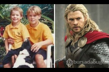 Yenilmezler (Avengers) karakterlerinin çocukluk fotoğrafları