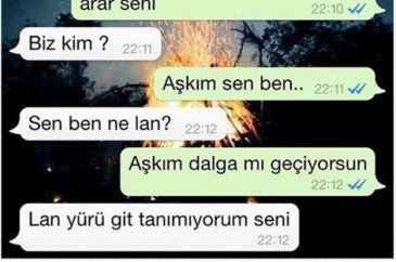 Efsane olmuş whatsapp diyalogları