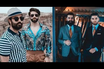 Giyimleriyle sosyal medyayı şaşırtıyorlar... Hipster Kürtler şimdi ...