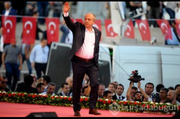 Muharrem İnce Bursa'da! 