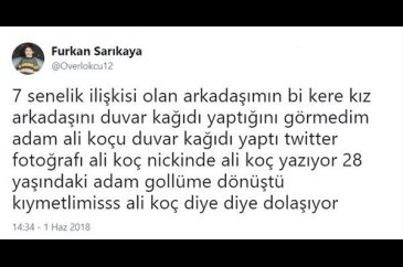 Efsane haline gelmiş komik tweetler