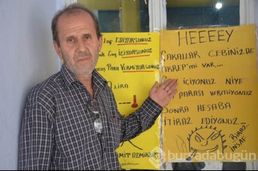 Veresiyeden bunalan esnafın yazdığı not güldürdü
