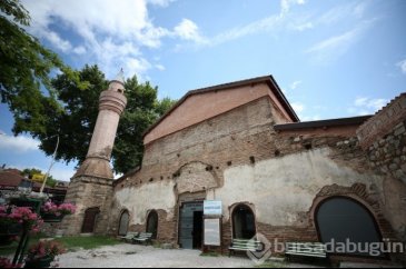 Bursa İznik'in fethinin nişanesi: Ayasofya Camii	