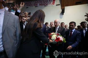 Devlet Bahçeli'den Bursa'da çok sert sözler: Saat ayarlı alçaklar 