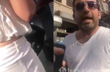 İki genç kız arabada öpüşünce Uber şoförünün hareketi  şoke etti!