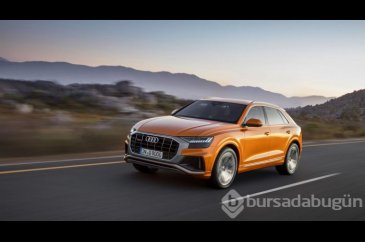 Q ailesinin yeni yüzü: Audi Q8