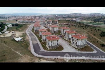 Bursa'da TOKİ'nin emekliler için yaptığı konutlar görücüye çıktı 