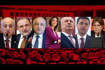 O isimler TBMM'ye veda etti
