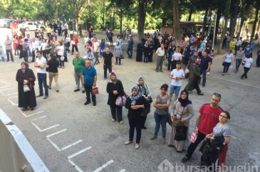 Bursa'da YKS heyecanı!