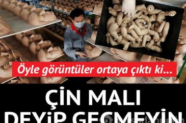 'Çin malı' deyip geçmeyin! Öyle görüntüler çıktı ki...