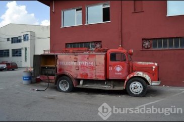 İtfaiyenin emektarı hurdaya değil müzeye gidecek