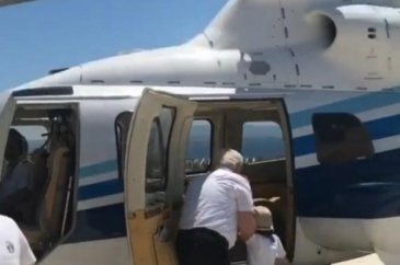 'Anne babam helikopterini mi değiştirdi'
