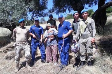 Rüya Çelik ve anneannesi bulundu.Görseller...
