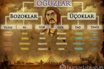 Türkler'in soy ağacının il il listesi!