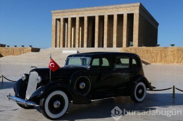 Atatürk'ün otomobilinin restorasyonu tamamlandı