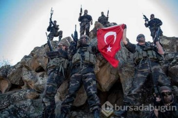 Bordo bereliler, Türkiye-İran-Irak üçgenindeki stratejik Zagros Dağ...