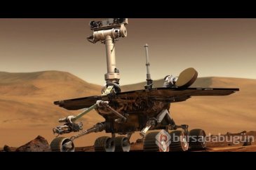 Opportunity kayboldu
