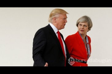 İngilizlerden ilginç Trump protestosu