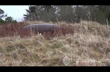 2. Dünya Savaşı'ndan kalma gizli Alman sığınağının içini görüntüledi
