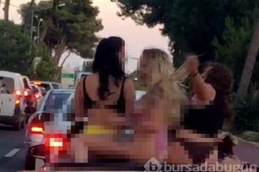 İzmir'de skandal görüntüler!

