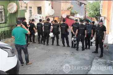 Şişli'de asayiş uygulaması
