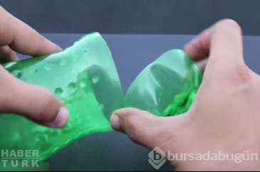Sıcak havadan bunalanlar ev yapımı klima ile serinlemeye çalıştı
