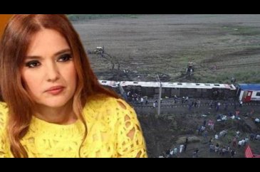 Ünlülerden tren kazası paylaşımı
