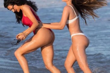 
Natalie Halcro'nun fotoşop hilesine yorum yağdı

