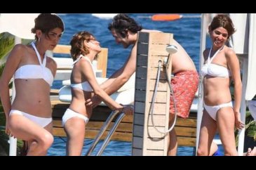 Bu kez tatil için Bodrum'da
