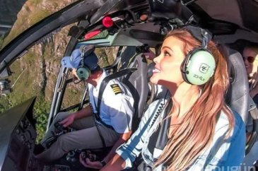 Dünyanın en seksi pilotu