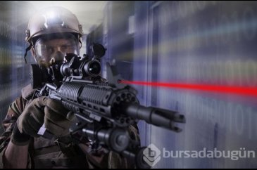 "Çin lazer silahı üretti"