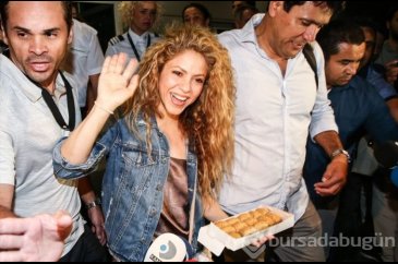Shakira İstanbul'da