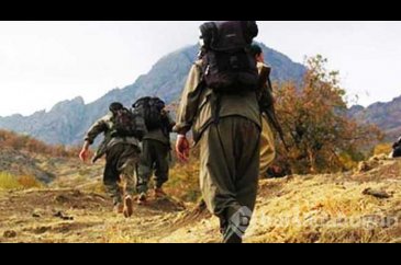 Elebaşı telsiz düşürdü, PKK'lılar zorda!

