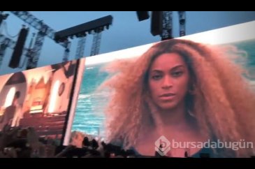 Ünlü isimler Beyonce konserinde buluştu